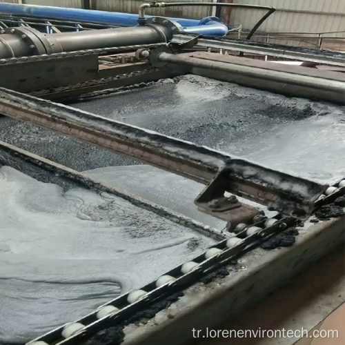 Su arıtma için Reckangulare Daf Makinesi